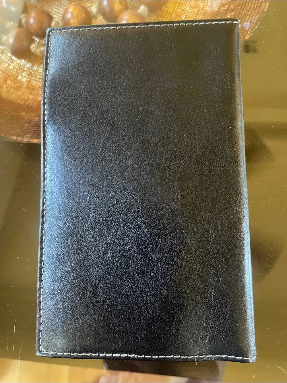 Hunting World Authentic Black Bifold Long Wallet